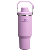 Stanley 40 OZ Ice Flow Fast Flow Insulated Tumbler In Lilac Purple