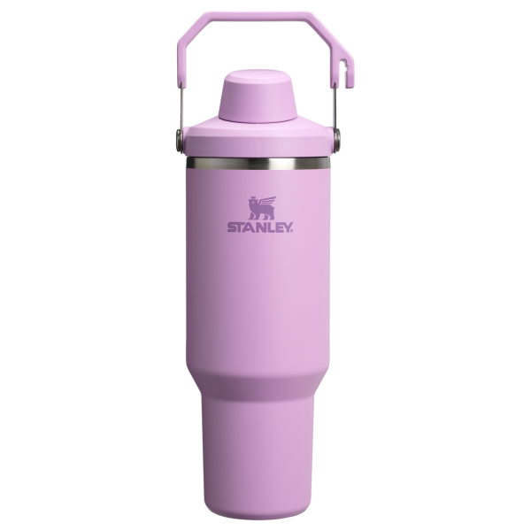 Stanley 40 OZ Ice Flow Fast Flow Insulated Tumbler In Lilac Purple