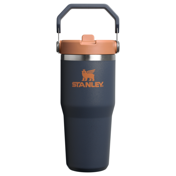 Stanley 14 OZ Ice Flow Flip Straw Insulated Tumbler In Twilight