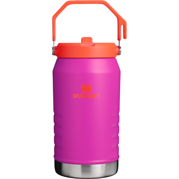Stanley 64 OZ Insulated Flip Straw Water Jug In Vivid Violet