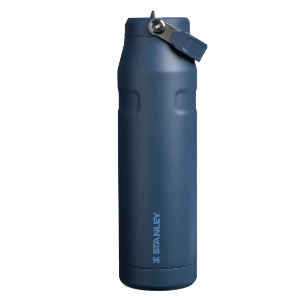 Stanley Aerolight Water Bottle Flip Straw 36 oz in Navy