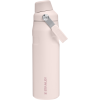 Stanley IceFlow Aerolight Water Bottle Fast Flow 24OZ In Rose Quartz Pink