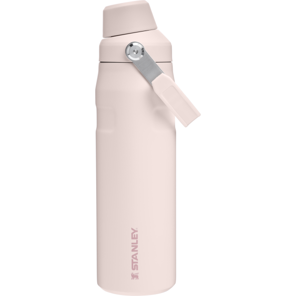 Stanley IceFlow Aerolight Water Bottle Fast Flow 24OZ In Rose Quartz Pink