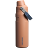 Stanley IceFlow Water Bottle with Fast Flow Lid 24 OZ In Toast Brown