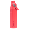 Stanley 36 oz Fast Flow Aerolight Water Bottle In Hot Coral Red