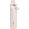 Stanley 36 OZ IceFlow Aerolight Water Bottle Fast Flow In Rose Quartz Pink