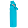 Stanley 24 OZ IceFlow Aerolight Stainless SteelWater Bottle In Splash Blue