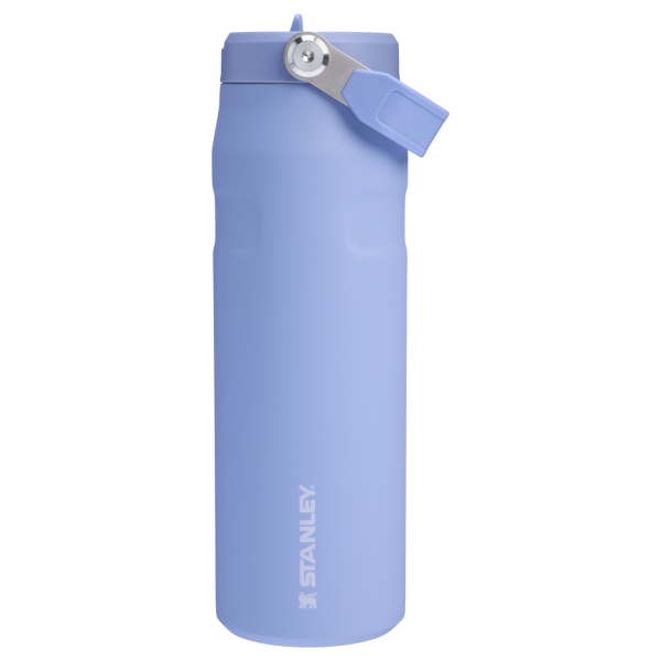 Stanley 24 OZ IceFlow Aerolight Water Bottle With Flip Straw In Hydrangea Purple