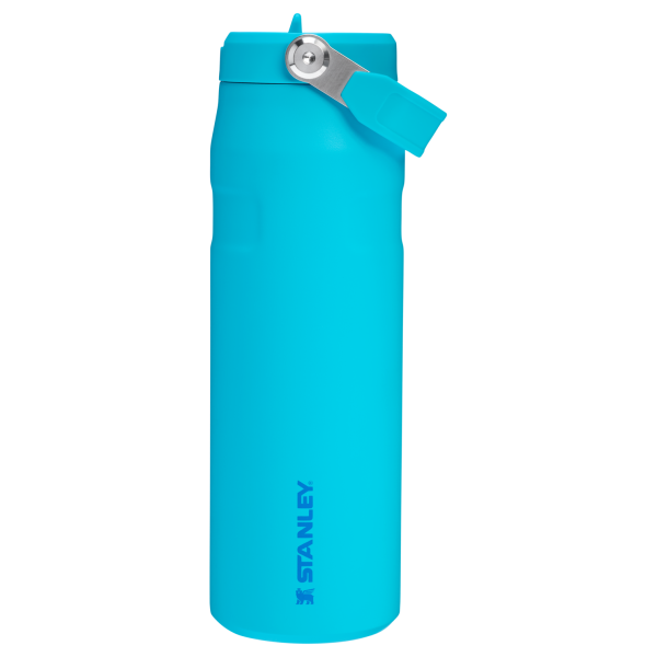 Stanley 24 OZ IceFlow Aerolight Water Bottle With Flip Straw In Splash Blue