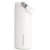 Stanley IceFlow Aerolight stainless steel water bottle in Frost with Flip Straw