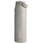 Stanley Aerolight Water Bottle Flip Straw 36 oz in Ash