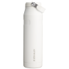 Stanley Ice Flow Aerolight Water Bottle With Flip Straw 36 Oz In Frost White