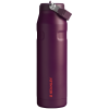 Stanley Aerolight Water Bottle Flip Straw 36 oz in Plum 