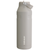 Stanley IceFlow Aerolight stainless steel water bottle in Ash with Flip Straw