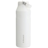 Stanley IceFlow Aerolight stainless steel water bottle in Frost with Flip Straw