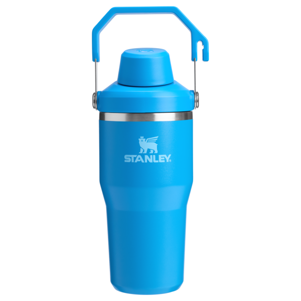 Stanley 20 OZ IceFlow Flip Fast Flow Water Jug In Azure Blue