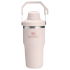 Stanley 20 OZ IceFlow Flip Fast Flow Water Jug In Rose Quartz Pink