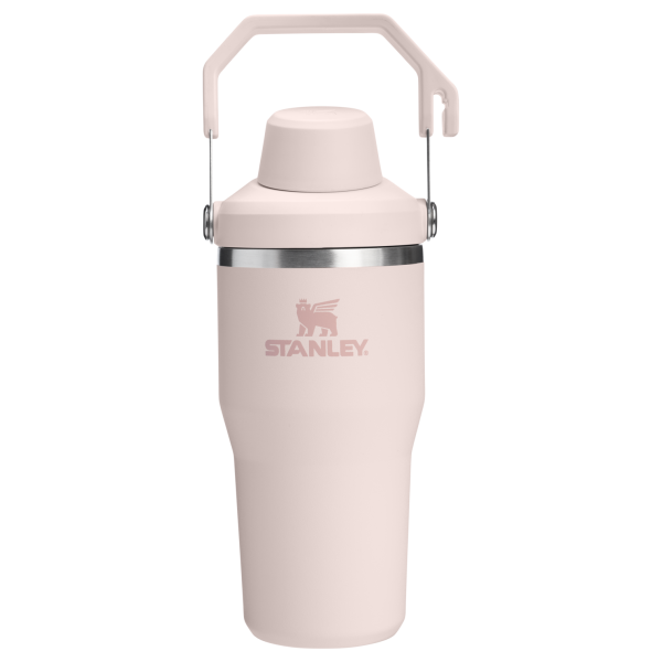 Stanley 20 OZ IceFlow Flip Fast Flow Water Jug In Rose Quartz Pink