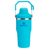 Stanley 20 OZ IceFlow Flip Fast Flow Water Jug In Splash Blue