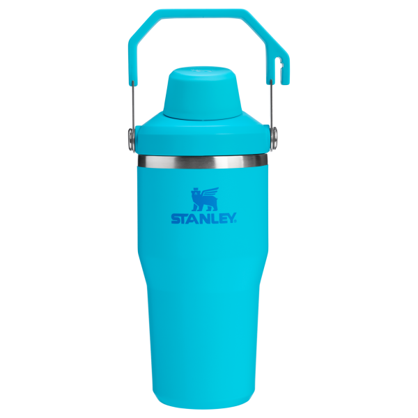 Stanley 20 OZ IceFlow Flip Fast Flow Water Jug In Splash Blue