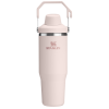 Stanley 30 OZ IceFlow Fast Flow Tumbler In Rose Quartz Pink