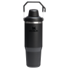 Stanley 30 OZ IceFlow Fast Flow Tumbler In Black