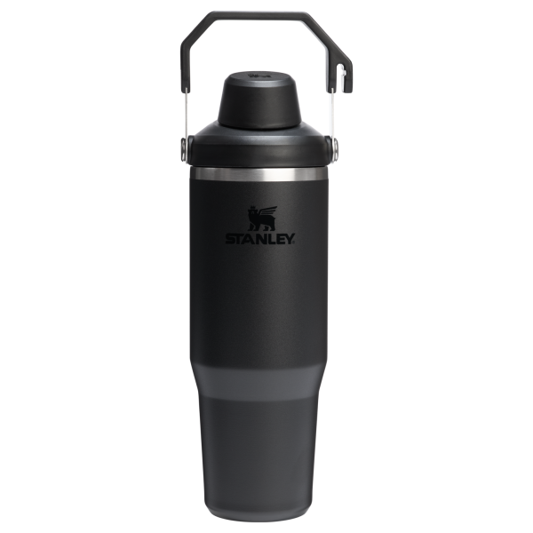 Stanley 30 OZ IceFlow Fast Flow Tumbler In Black