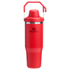 Stanley 30 OZ IceFlow Fast Flow Tumbler In Chili Red