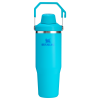 Stanley 30 OZ IceFlow Fast Flow Tumbler In Splash Blue