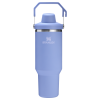 Stanley 40 oz IceFlow Fast Flow Tumbler In Hydrangea Purple