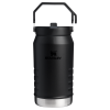 Stanley 64 OZ IceFlow Flip Straw Water Jug In Black