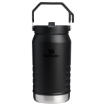 Stanley 64 OZ IceFlow Flip Straw Water Jug In Black