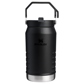 Stanley 64 OZ IceFlow Flip Straw Water Jug In Black