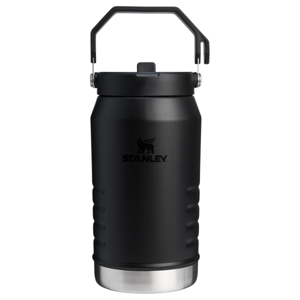Stanley 64 OZ IceFlow Flip Straw Water Jug In Black