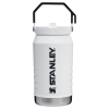 Stanley 64 OZ IceFlow Flip Straw Water Jug In Chalk White