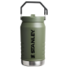 Stanley 64 OZ IceFlow Flip Straw Water Jug In Dried Pine Green