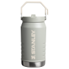 Stanley 64 OZ IceFlow Flip Straw Water Jug In Sage Grey