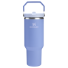Stanley 40 OZ IceFlow Flip Straw Tumbler In Hydrangea Purple