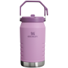 Stanley IceFlow 64 oz Stainless Steel Tumbler in Lilac with flip straw lid