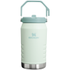Stanley IceFlow 64 oz Stainless Steel Tumbler in Mist with flip straw lid