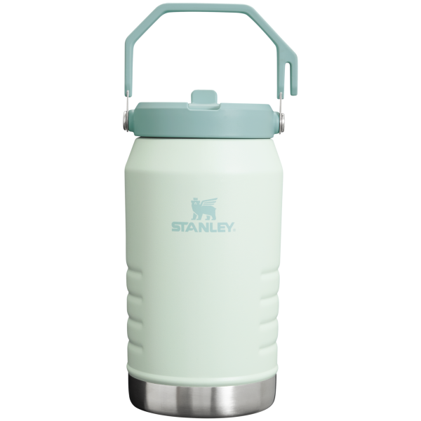 Stanley IceFlow 64 oz Stainless Steel Tumbler in Mist with flip straw lid