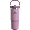 Stanley 30 OZ IceFlow Flip Straw Tumbler In Lilac Purple