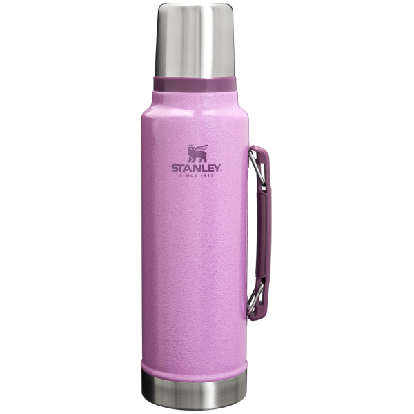 Stanley 1.5 Quart Legendary Stainless Steel Vacuum Bottle In Lilac Purple