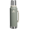 Stanley Legendary Classic Vacuum Bottle 1.5 QT In Sage Grey Green