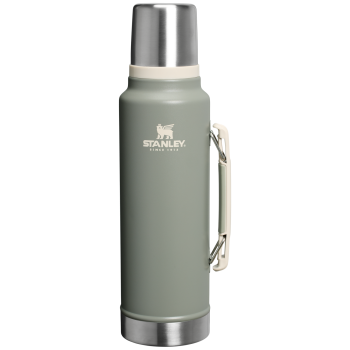 Stanley Legendary Classic Vacuum Bottle 1.5 QT In Sage Grey Green