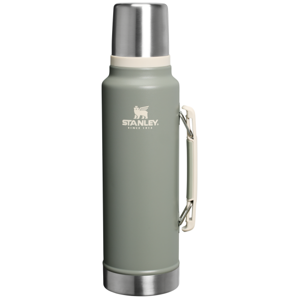 Stanley Legendary Classic Vacuum Bottle 1.5 QT In Sage Grey Green