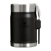 Stanley 14 OZ Classic Insulated Food Jar In Black