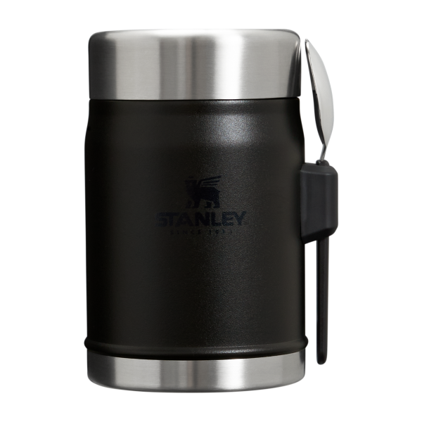 Stanley 14 OZ Classic Insulated Food Jar In Black