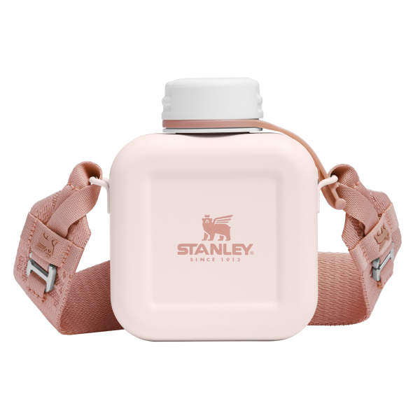 Stanley 25 OZ Canteent In Rose Quartz Pink
