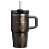 Stanley 20 OZ Quencher Fluted Insulate Tumbler In Gunmetal